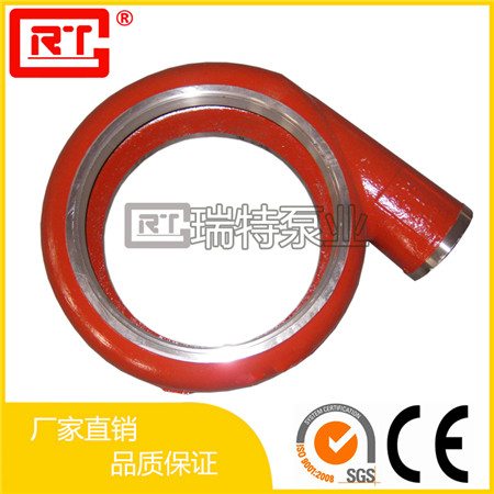 渣漿泵護(hù)套蝸殼